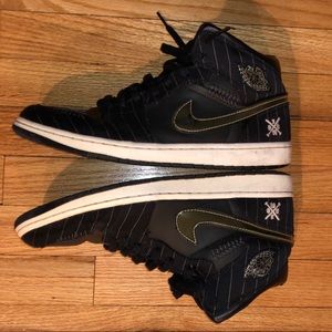Pre-Owned Jordan 1 Retro Barons Away Size 11.5